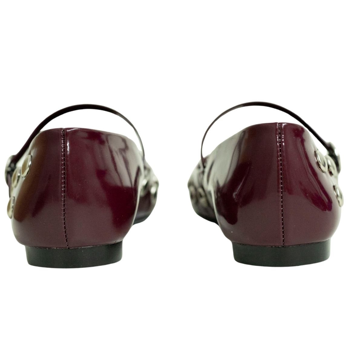 Sapatilha Classy Spikes Malbec Vermelho 7