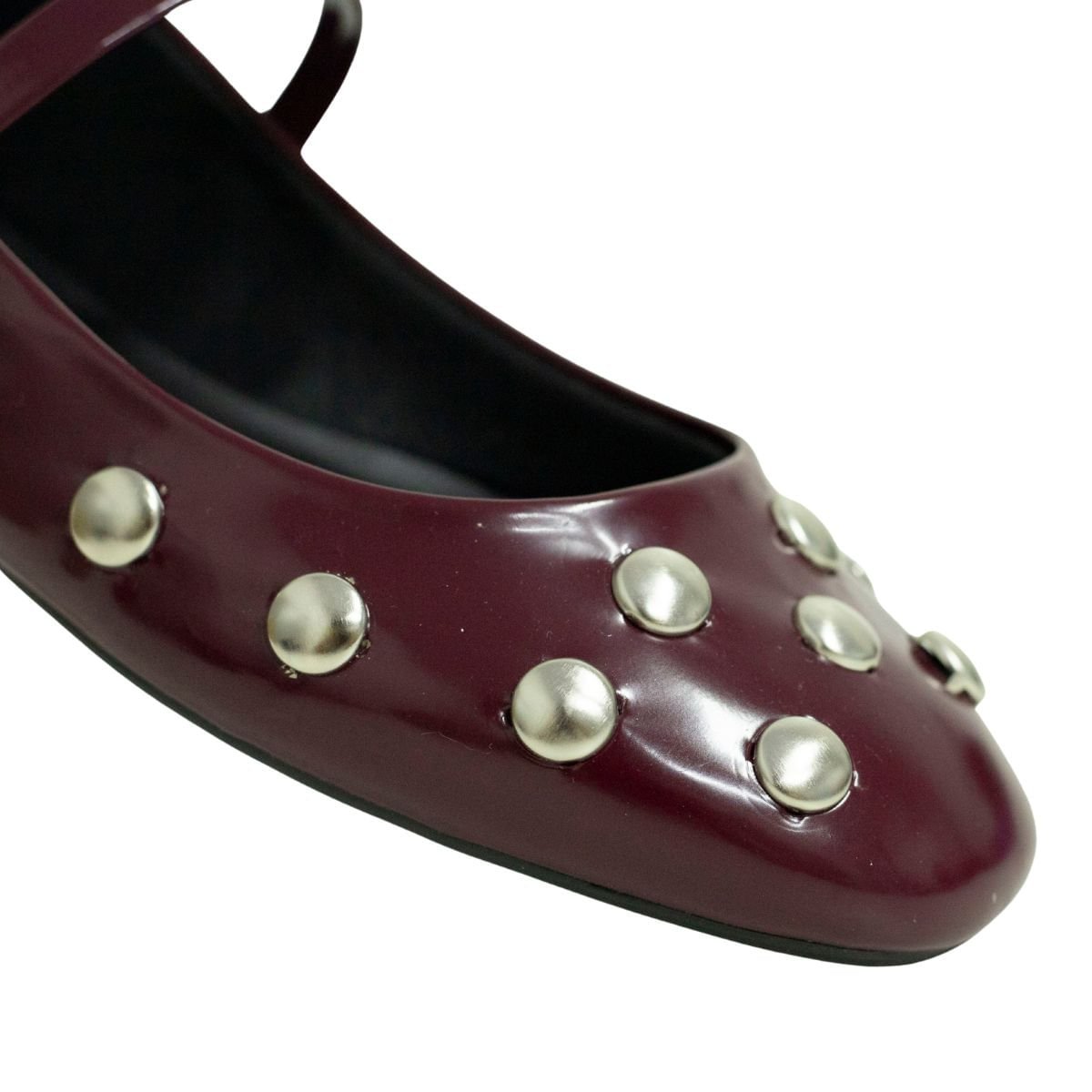 Sapatilha Classy Spikes Malbec Vermelho 5