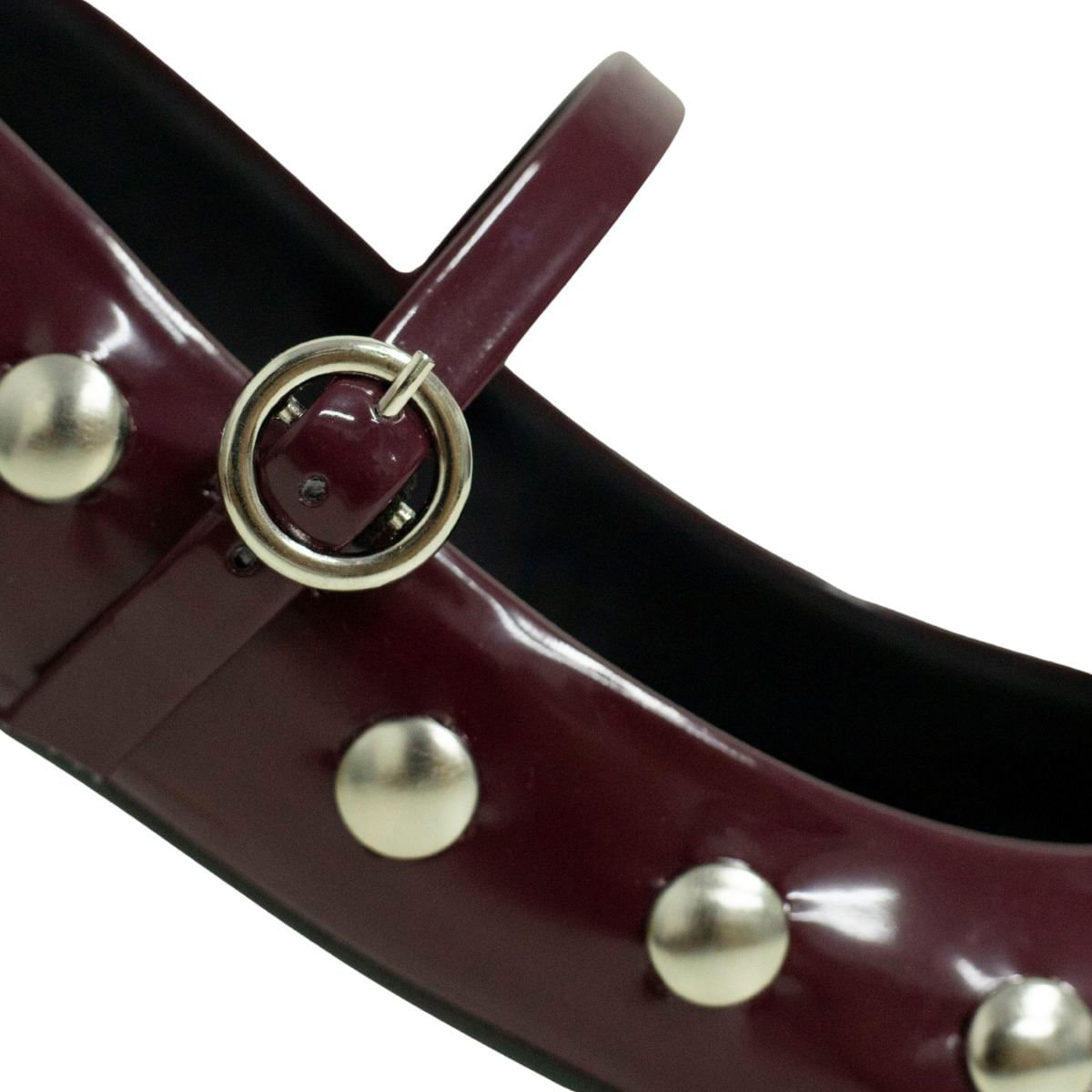 Sapatilha Classy Spikes Malbec Vermelho 6