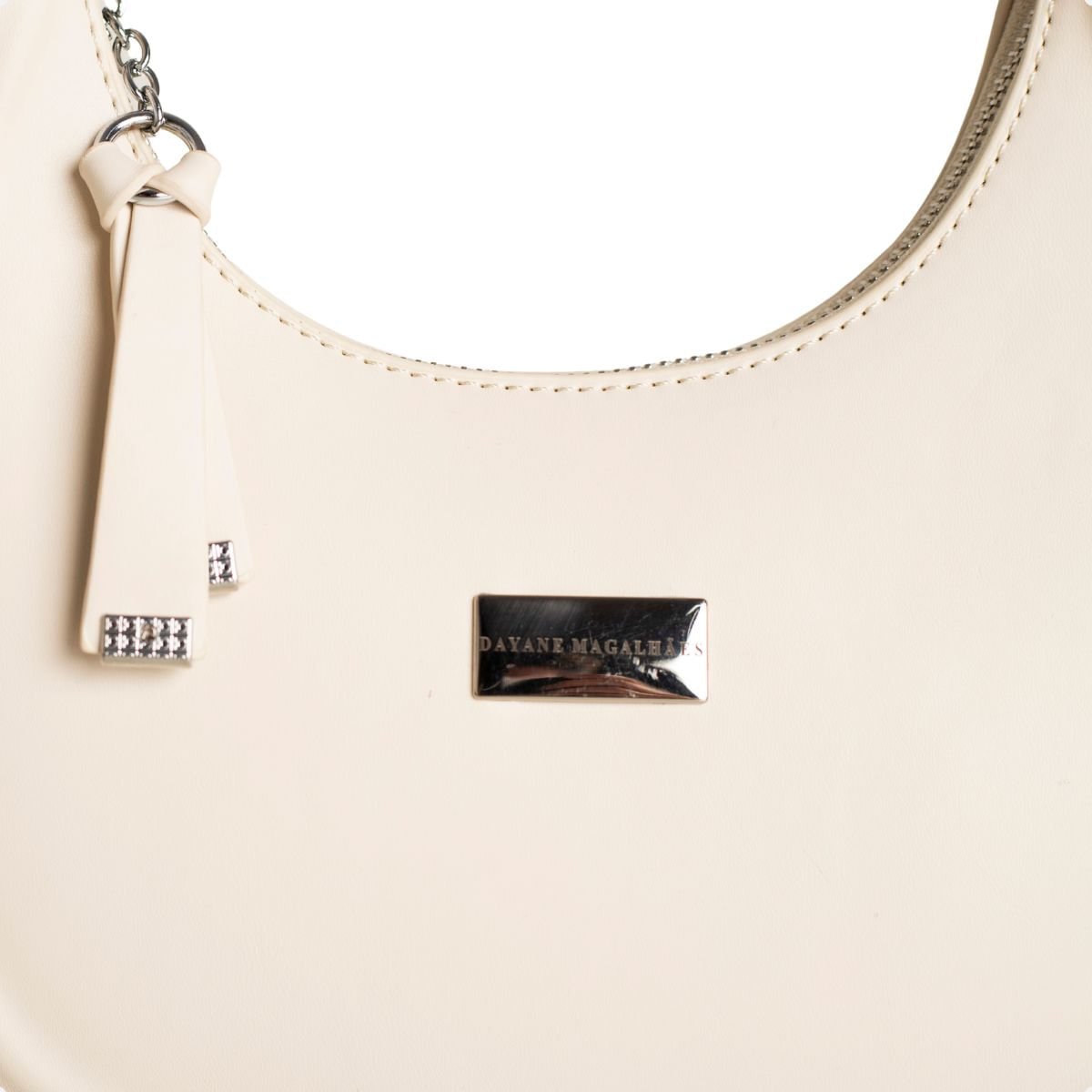 Bolsa Hobo Off-White Obsession Off White 7