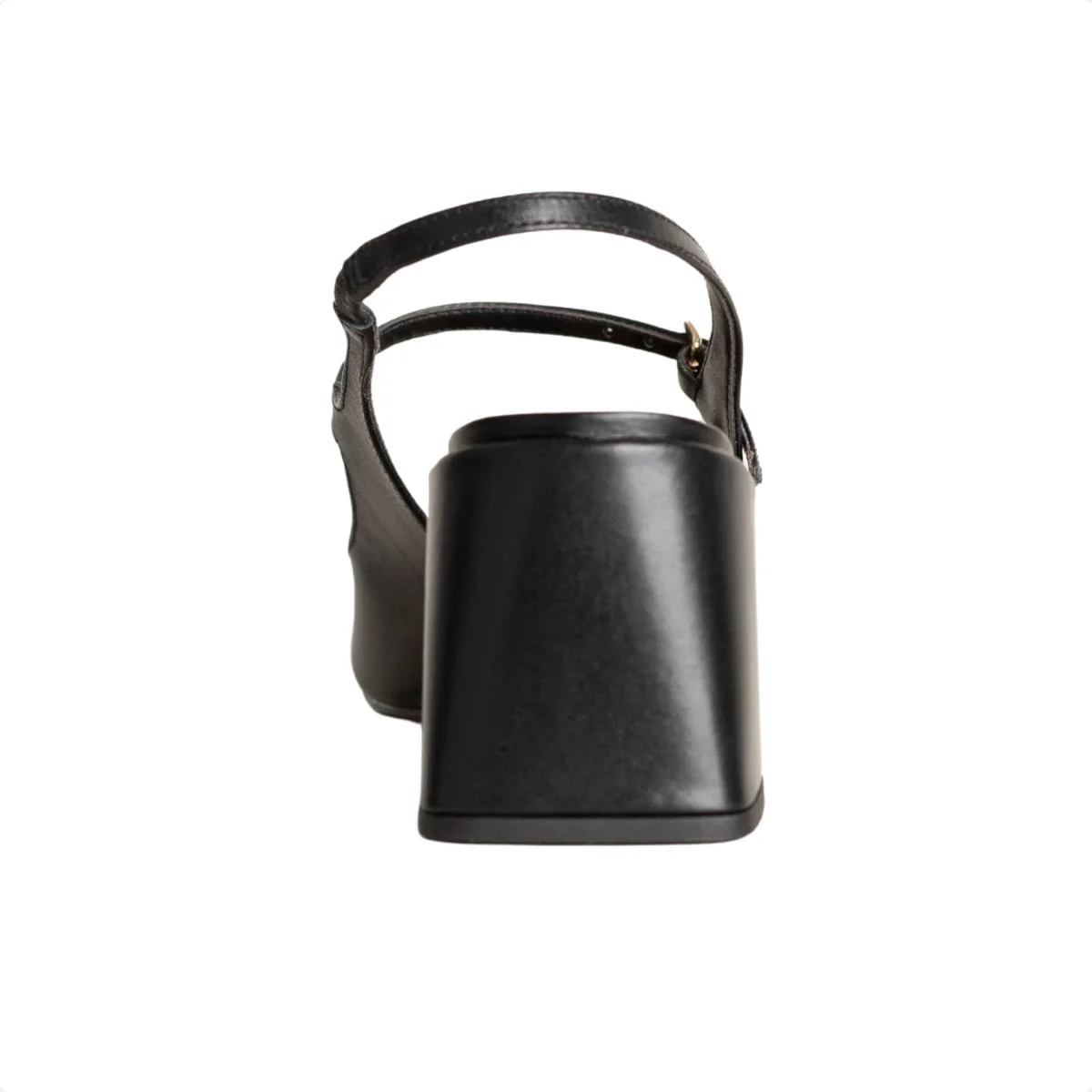 Sapato Slingback Boneca Preto Dm Preto 4