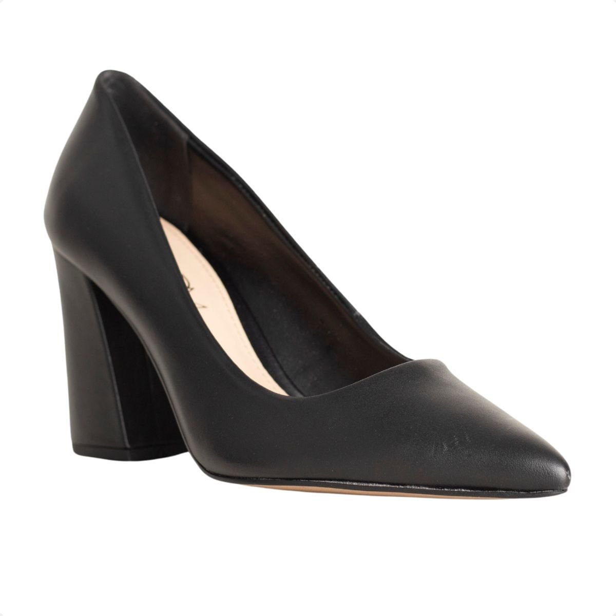 Scarpin Magnifique Dm Preto Preto 2
