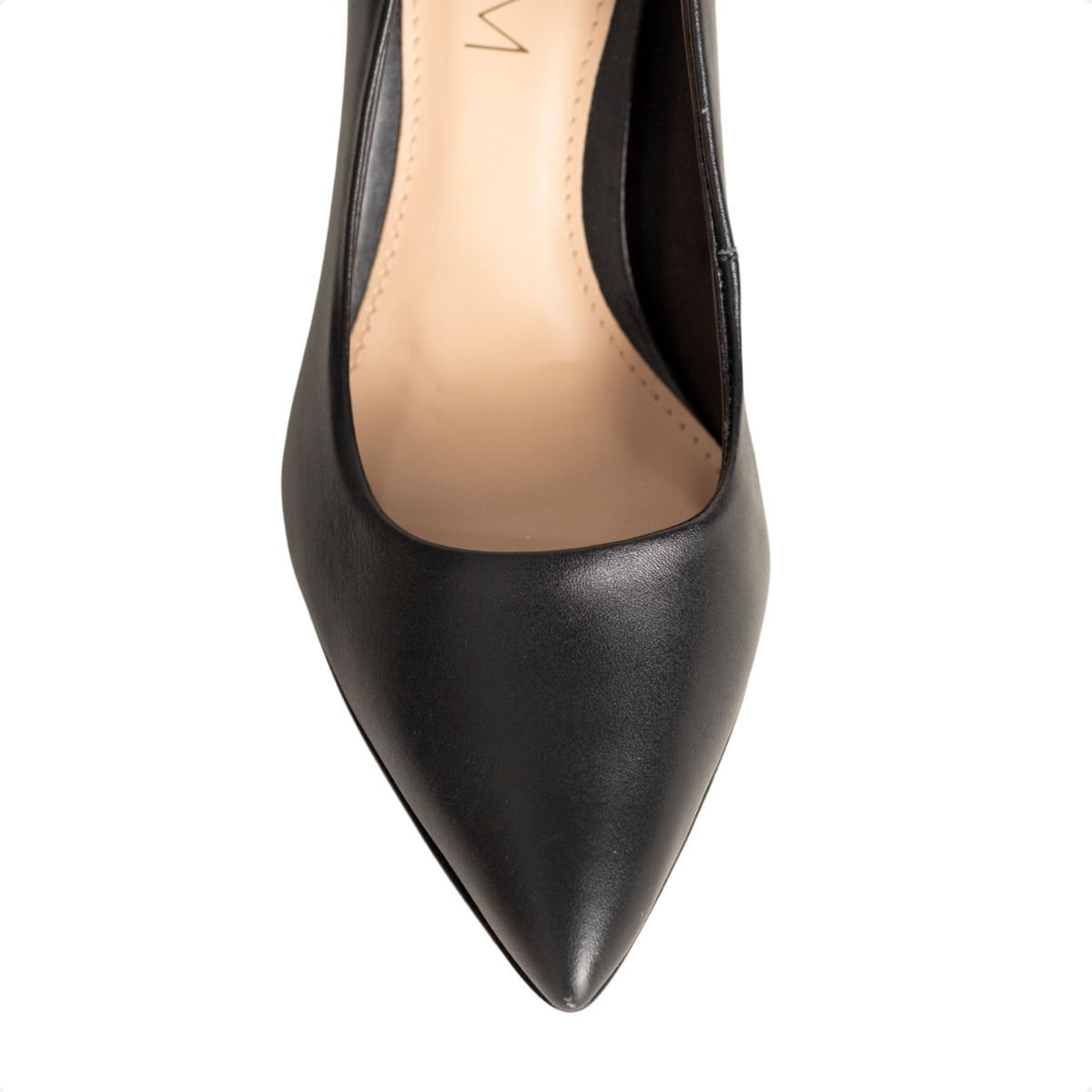 Scarpin Magnifique Dm Preto Preto 3