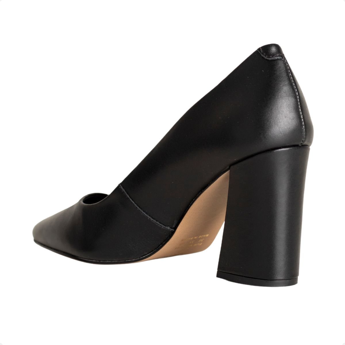 Scarpin Magnifique Dm Preto Preto 5