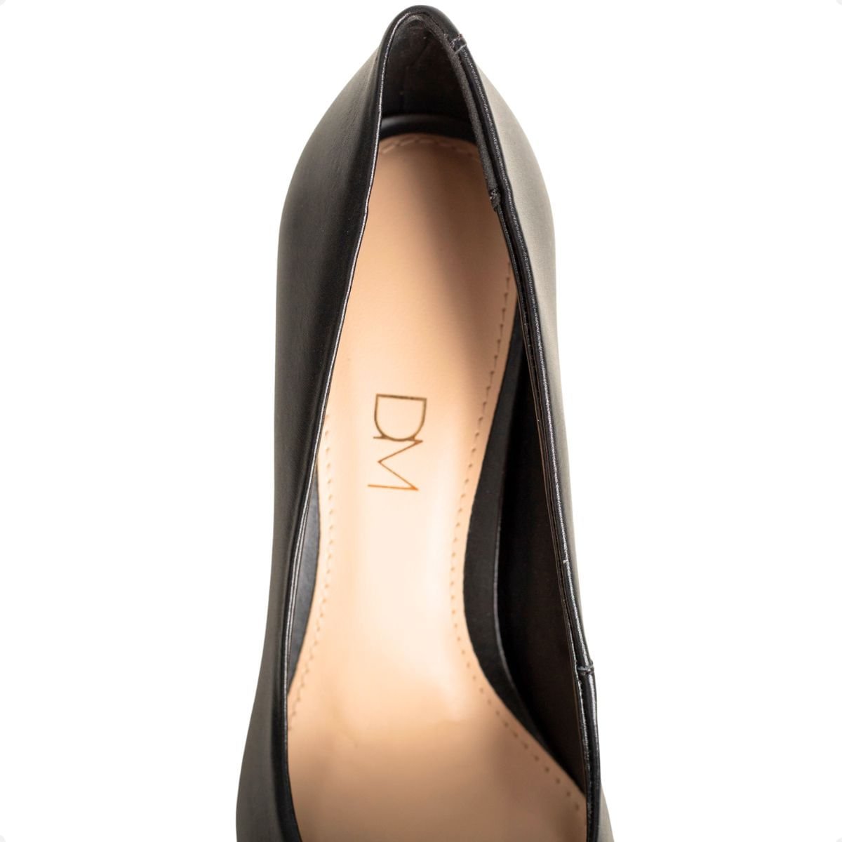 Scarpin Magnifique Dm Preto Preto 6