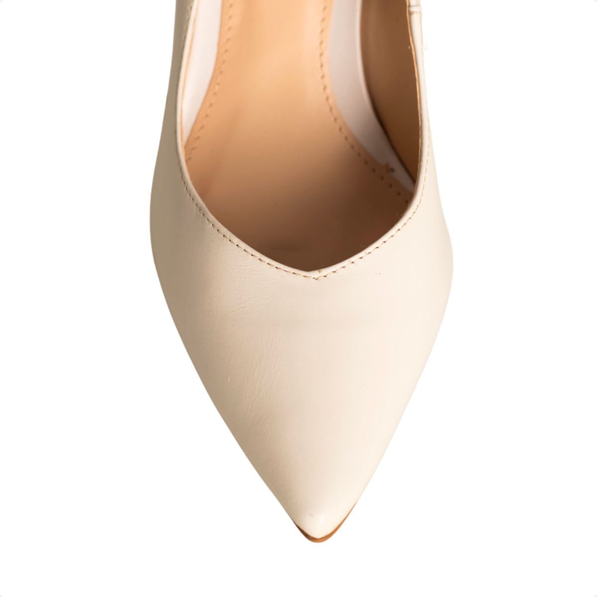 Scarpin Lumière Dm Off-White Branco 3