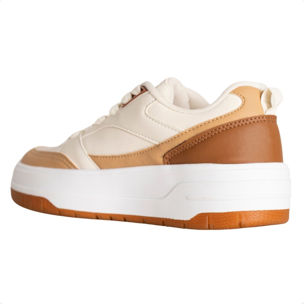 Tênis Dm Urban Mocha Marrom Bege 5