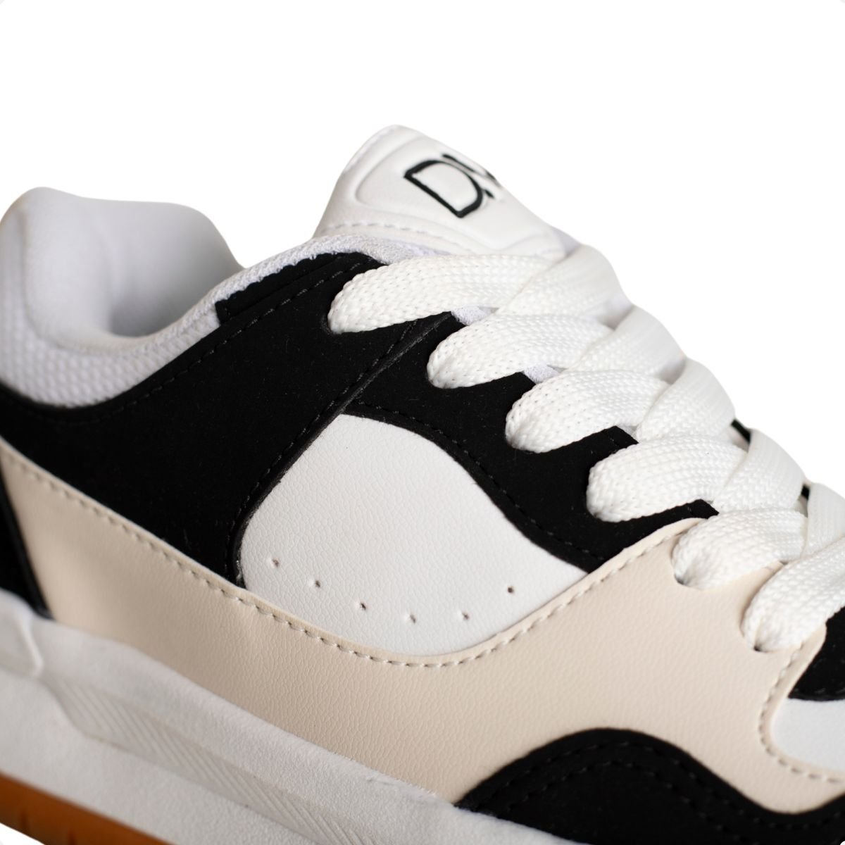 Tênis Dm Urban Bold Preto Branco/Preto 3