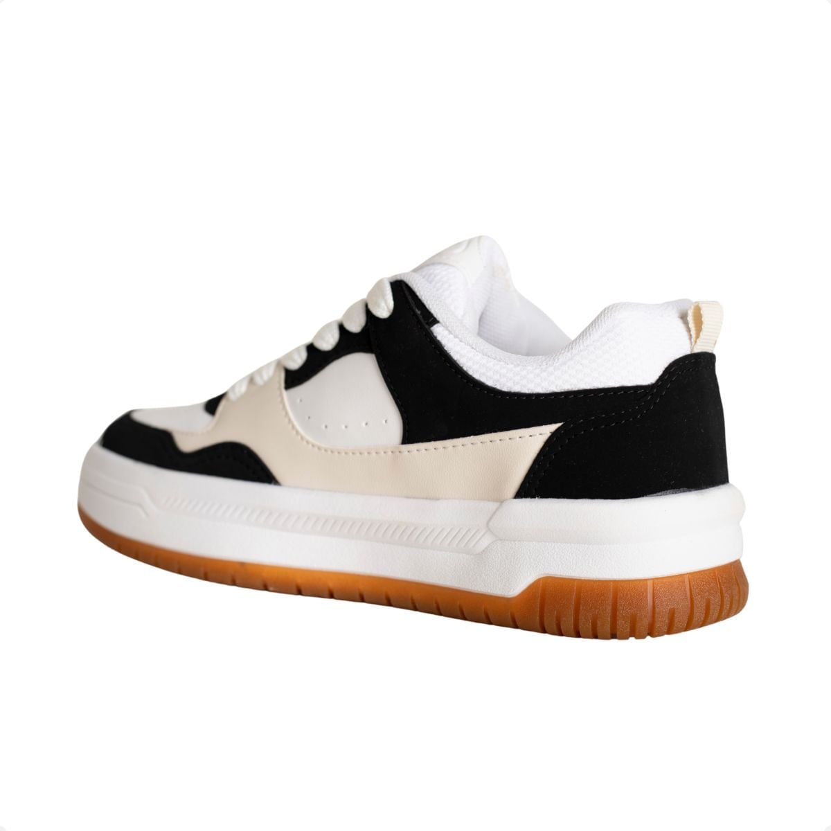 Tênis Dm Urban Bold Preto Branco/Preto 5