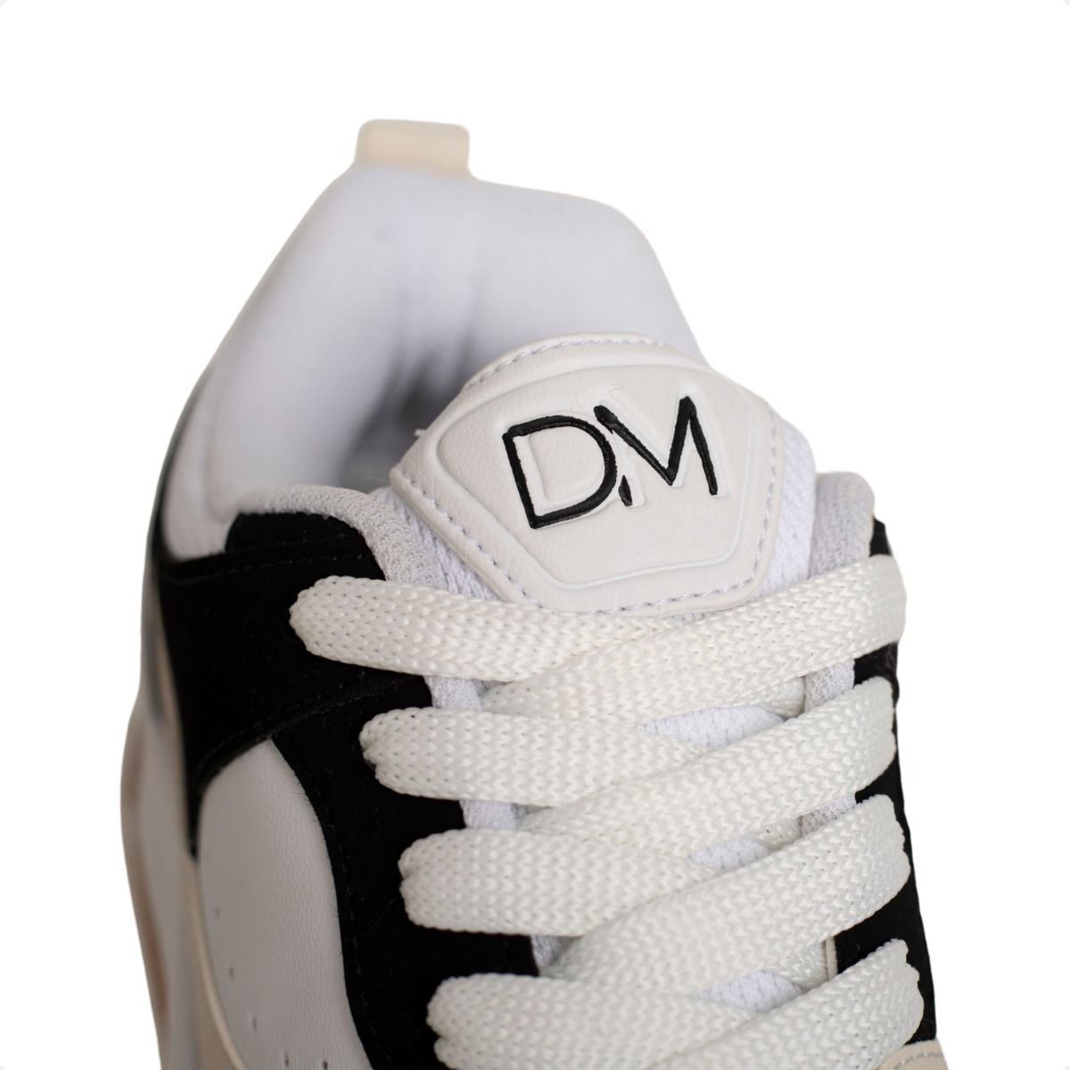 Tênis Dm Urban Bold Preto Branco/Preto 7
