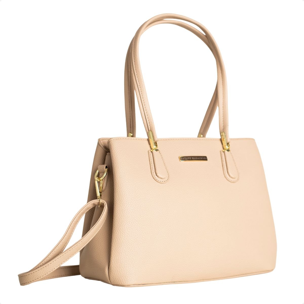 Bolsa Tote Nude Dm Obsession Bege 2