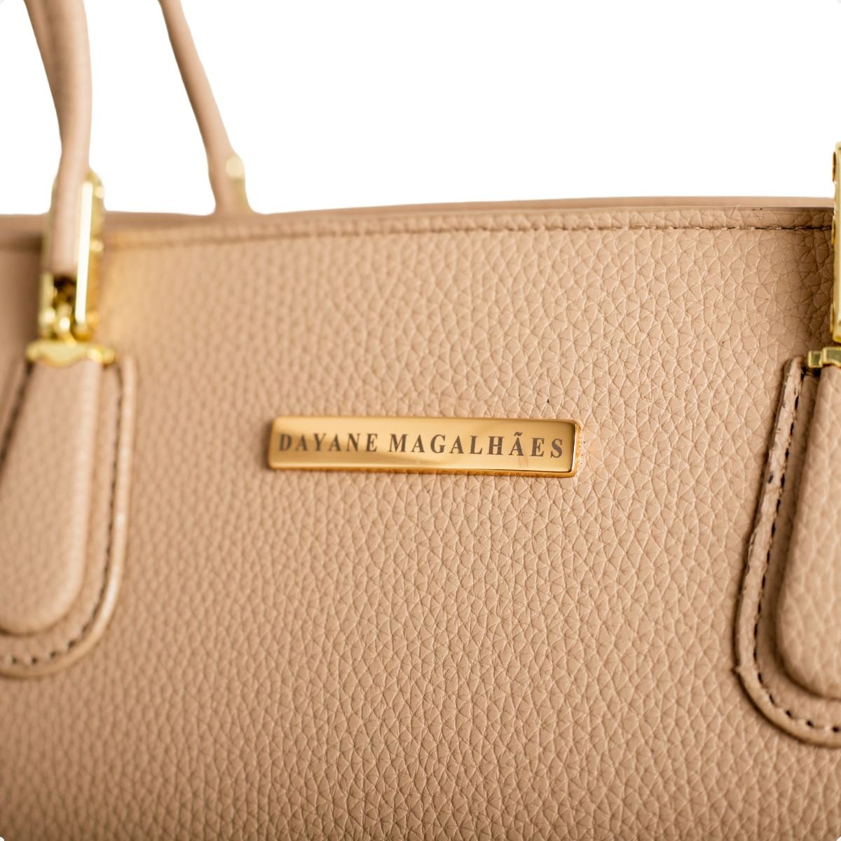 Bolsa Tote Nude Dm Obsession Bege 3
