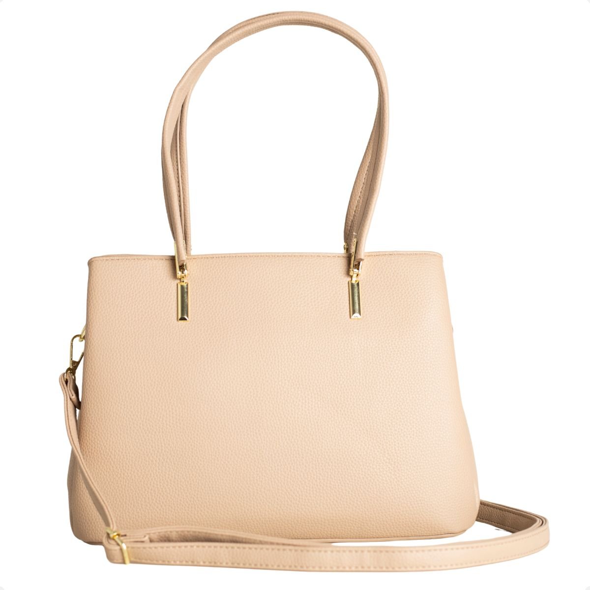 Bolsa Tote Nude Dm Obsession Bege 5