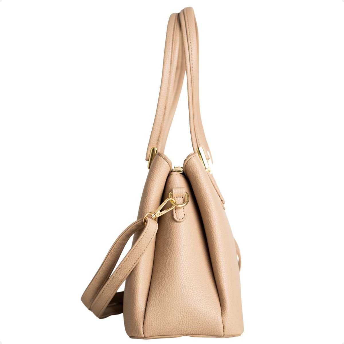 Bolsa Tote Nude Dm Obsession Bege 6