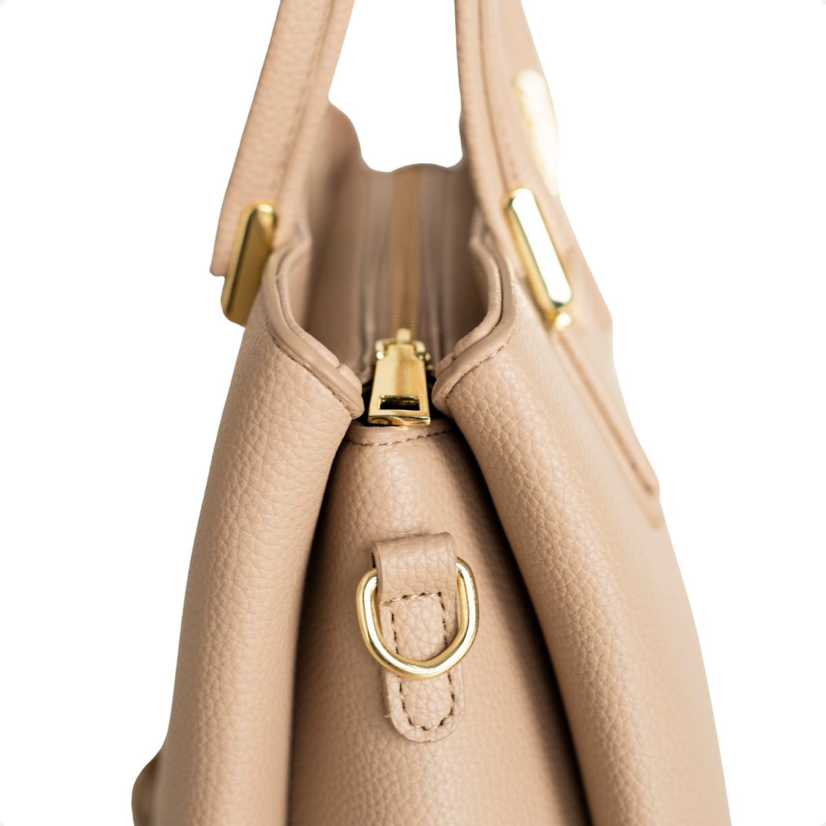 Bolsa Tote Nude Dm Obsession Bege 7