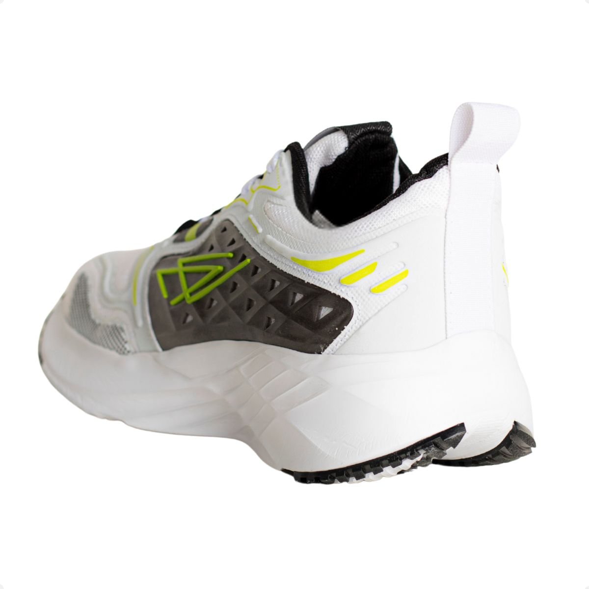 Tênis Jump Velocity Branco Branco 5