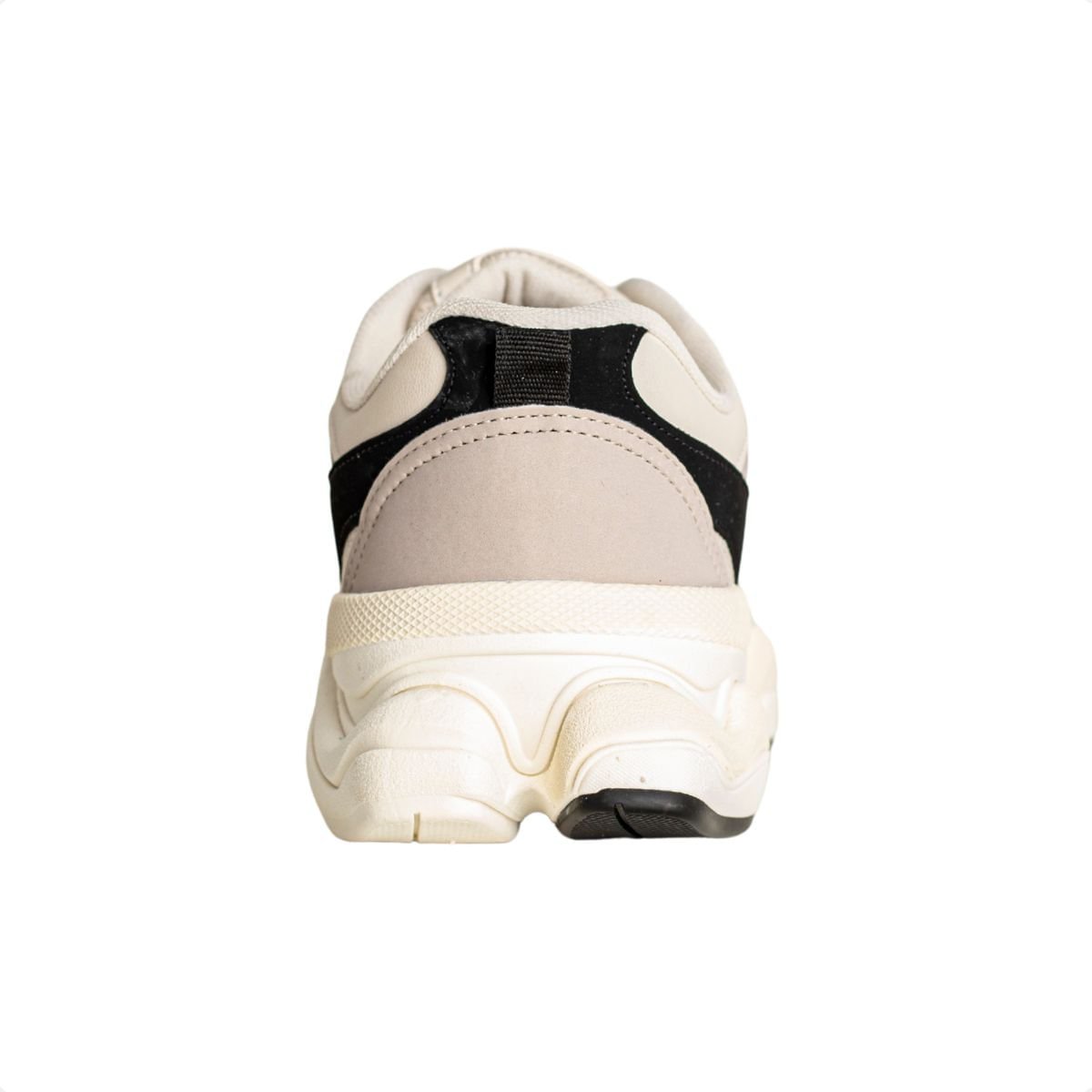 Tênis Jump Chuncky Preto E Marrom Bege 4