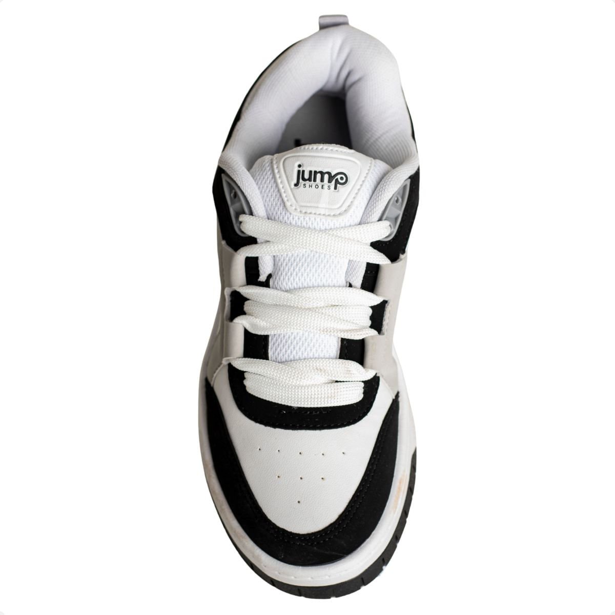Tênis Jump Strike Preto E Branco Branco/Preto 6