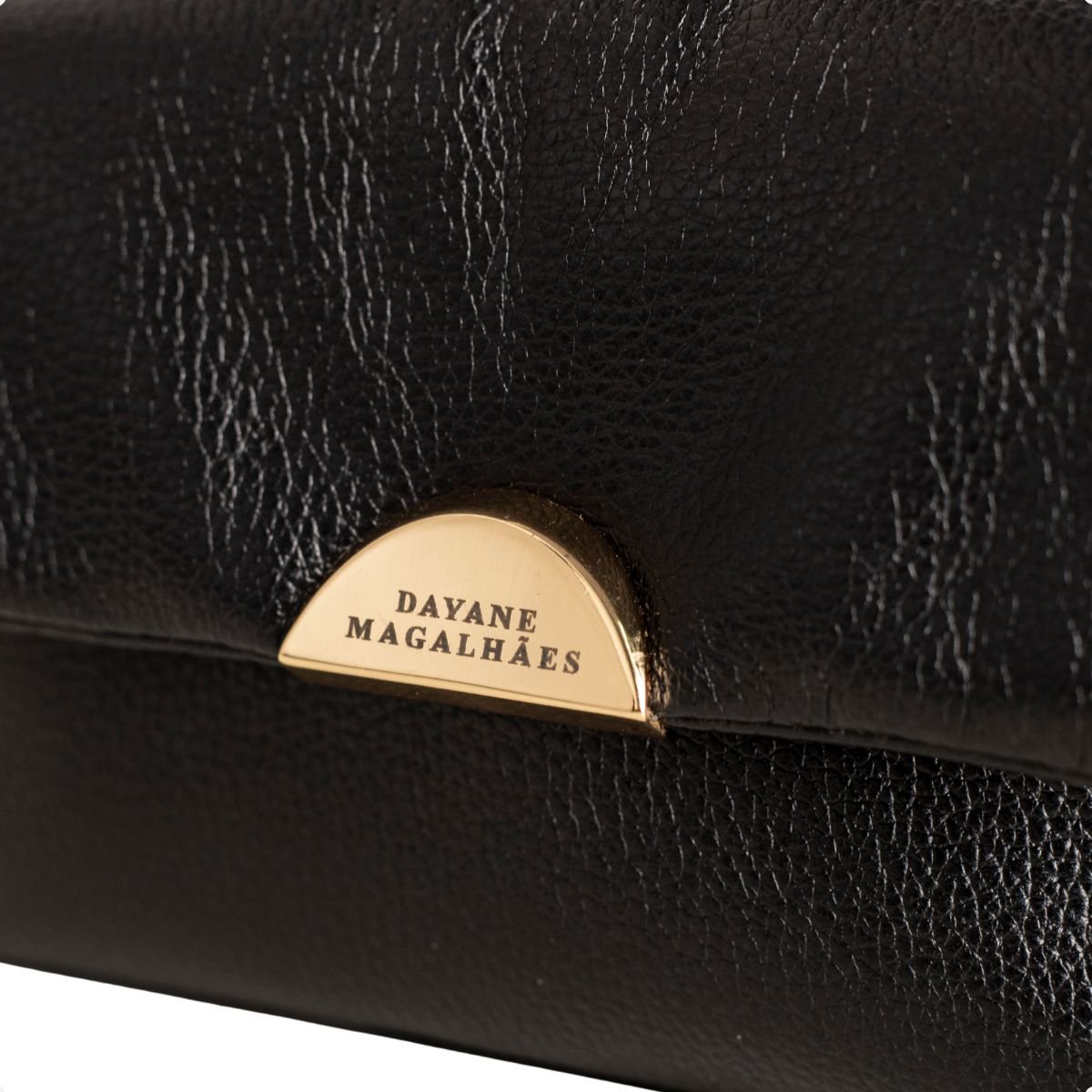 Bolsa Dm Bella Chain Preta Preto 3