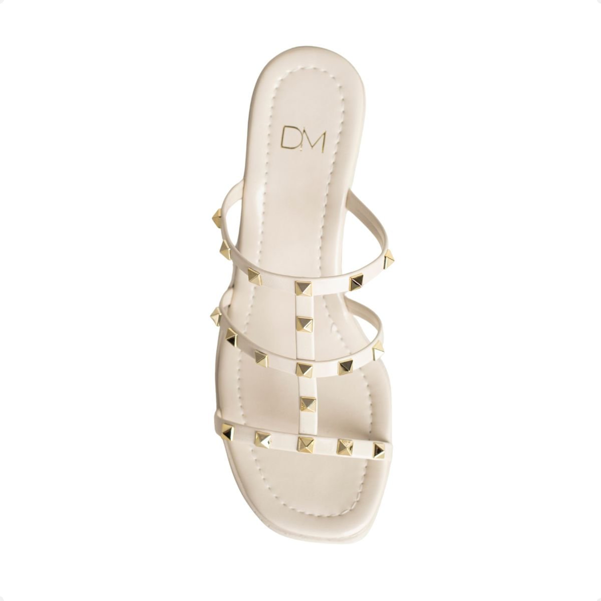 Tamanco Plataforma Dm Summer Branco 6