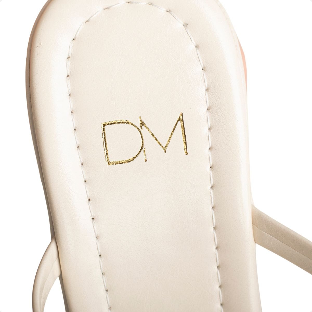 Tamanco Plataforma Dm Summer Branco 7