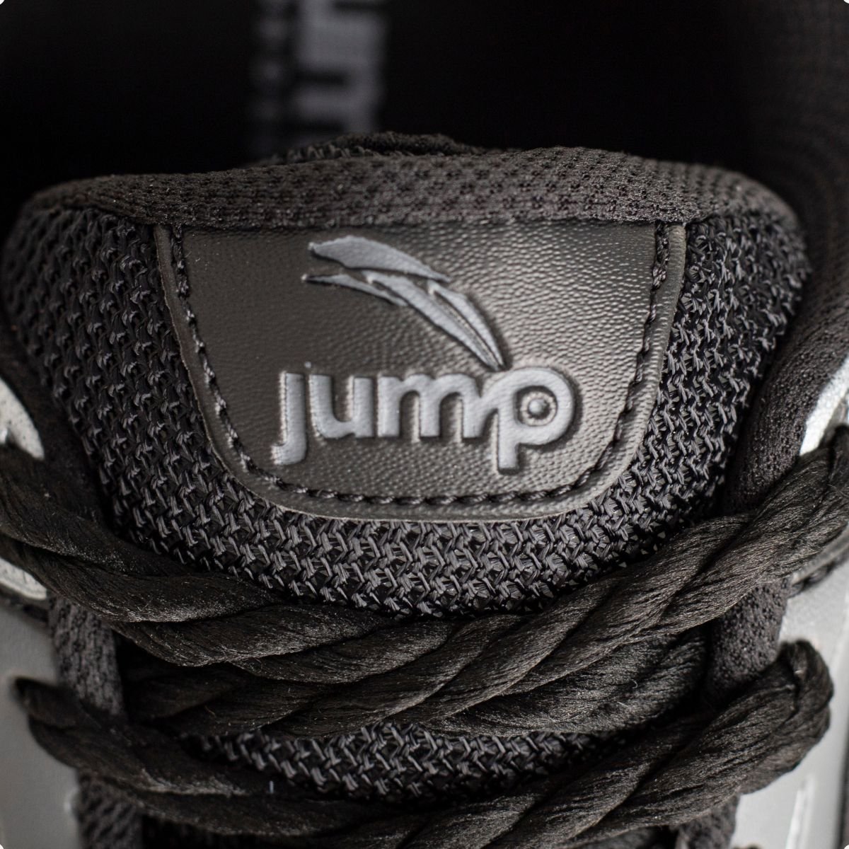 Tênis Jump Beat Preto Preto/Branco 3