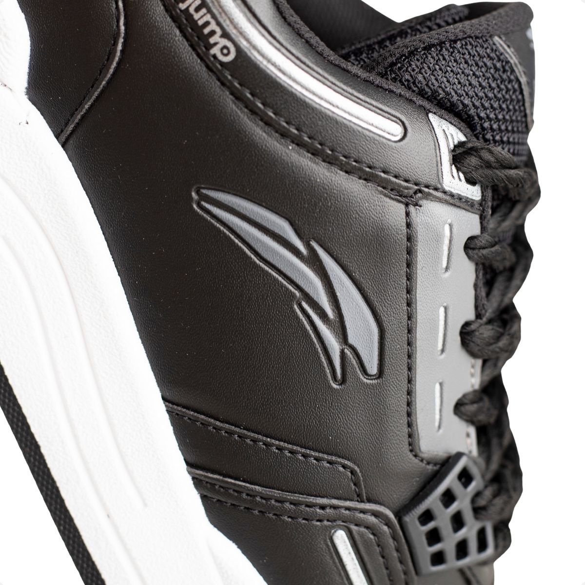 Tênis Jump Beat Preto Preto/Branco 7