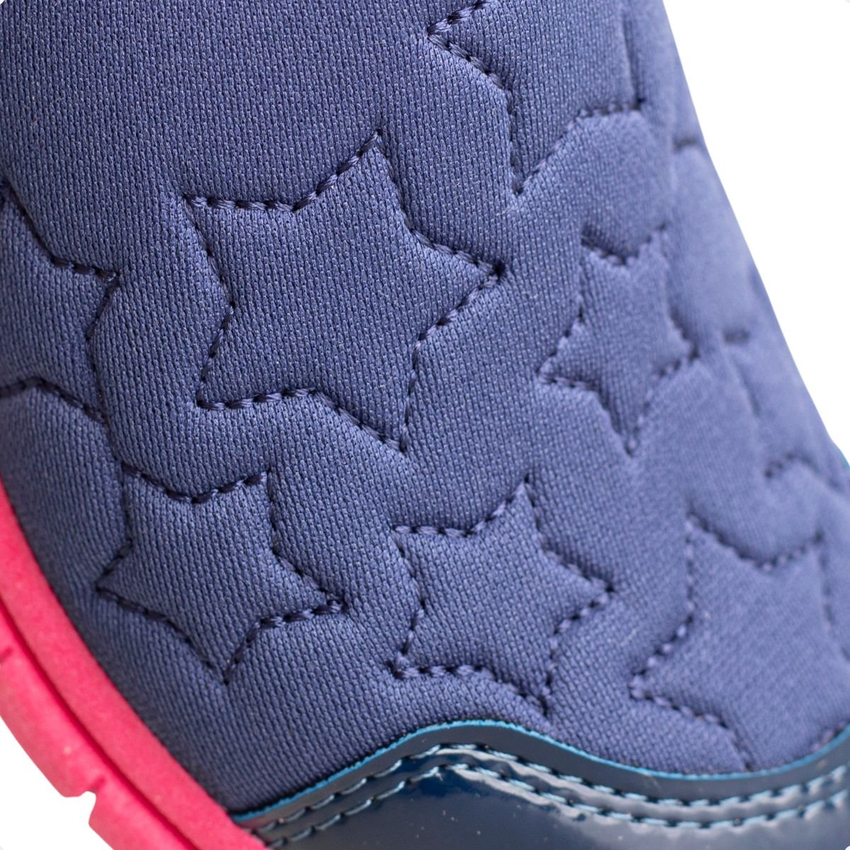 Tênis Jump Kids Baby Star Azul Marinho E Pink Azul 3