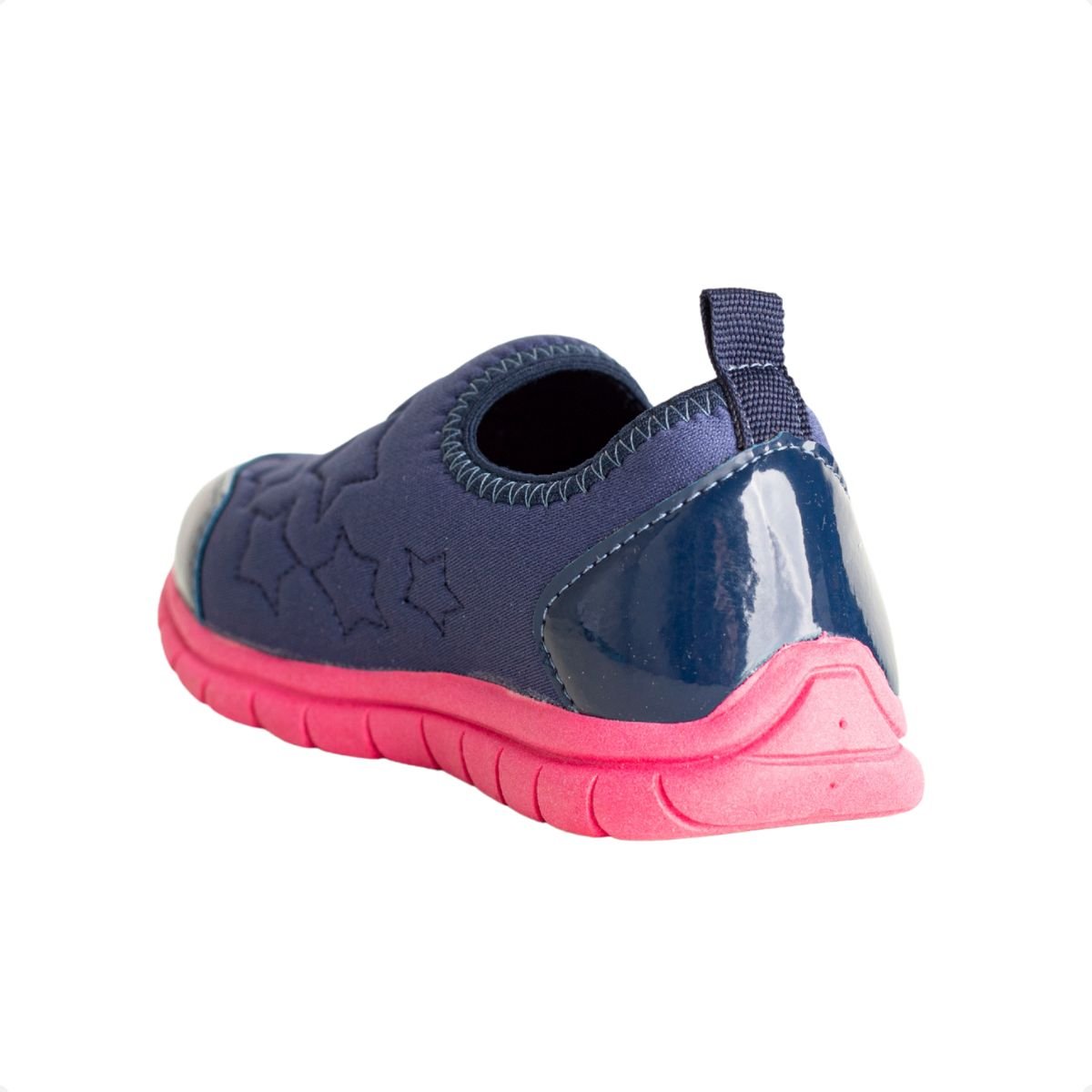 Tênis Jump Kids Baby Star Azul Marinho E Pink Azul 5