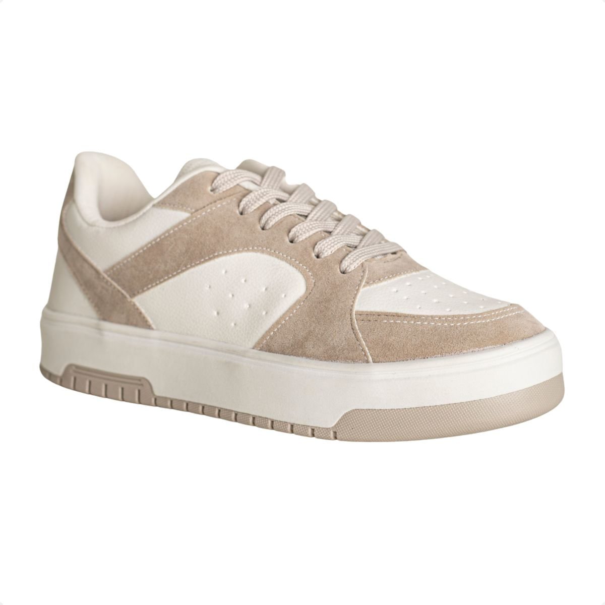 Tênis Lizis Neo Casual Creme 2