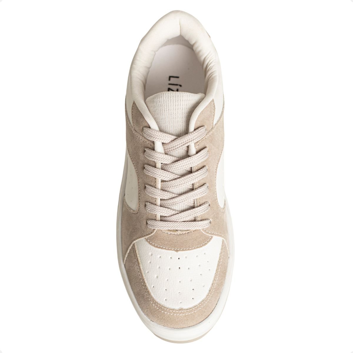 Tênis Lizis Neo Casual Creme 6