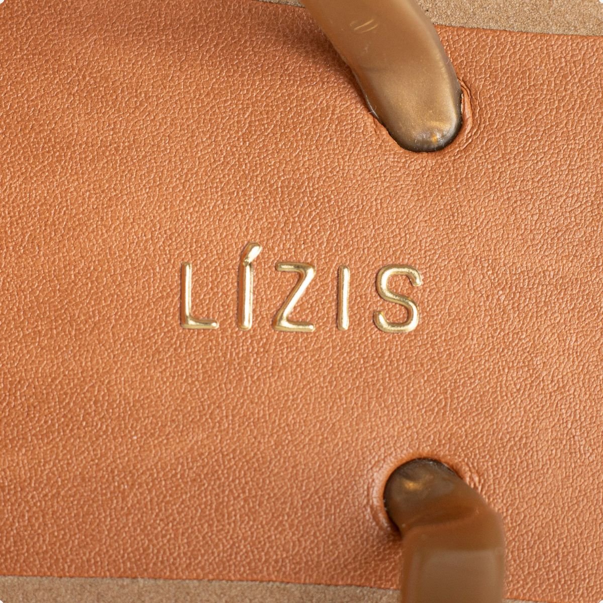 Sandália Rasteira Lízis Glam Ouro E Prata Caramelo/Ouro 7