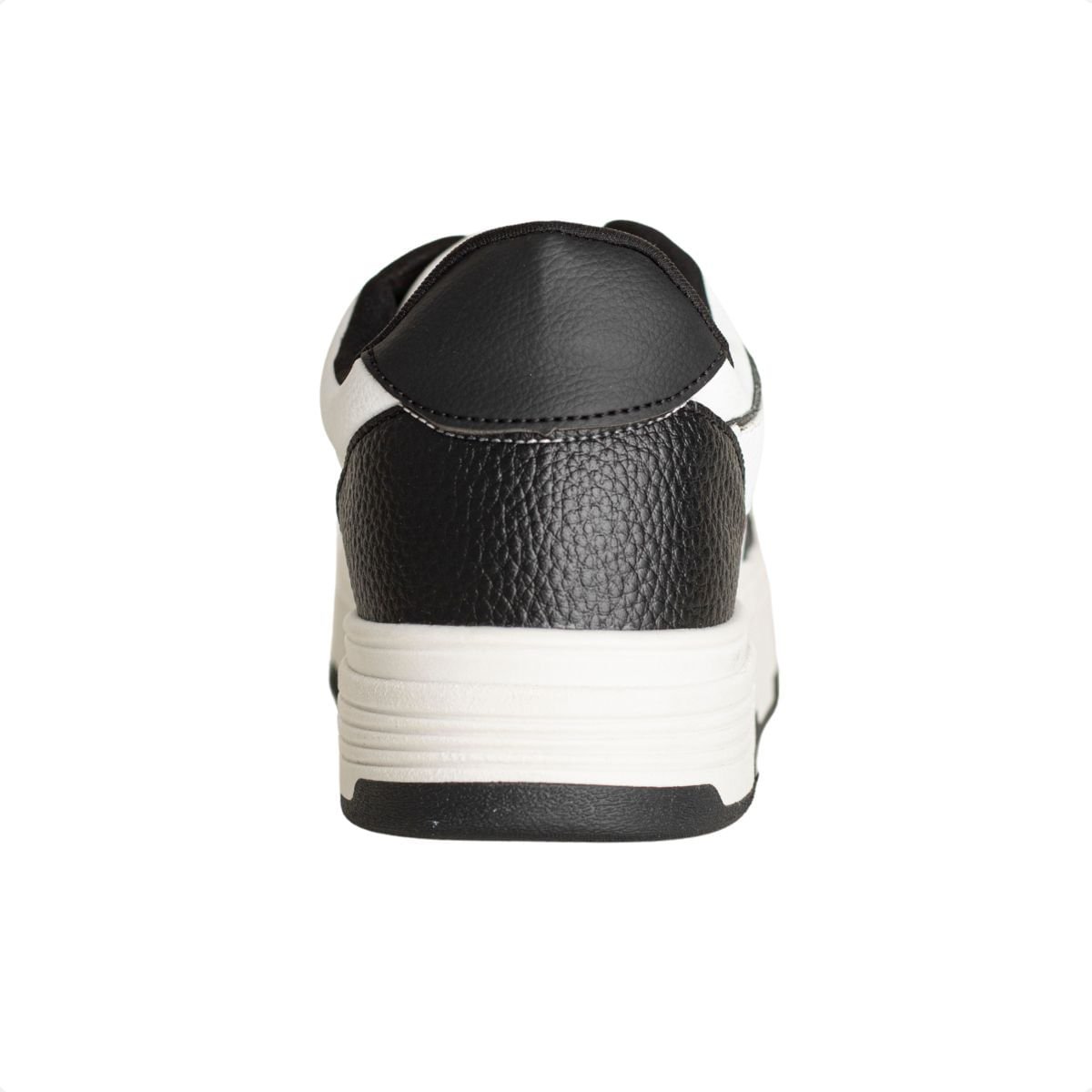 Tênis Feminino Lízis Urban Bold Preto E Branco Branco/Preto 4