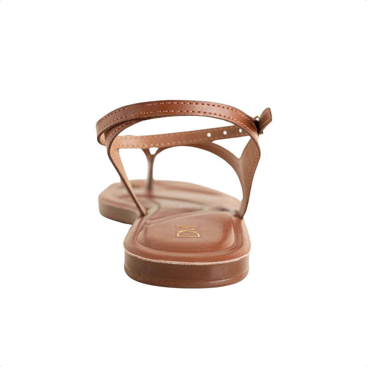 Rasteira Minimal Caramelo Dm Marrom 4