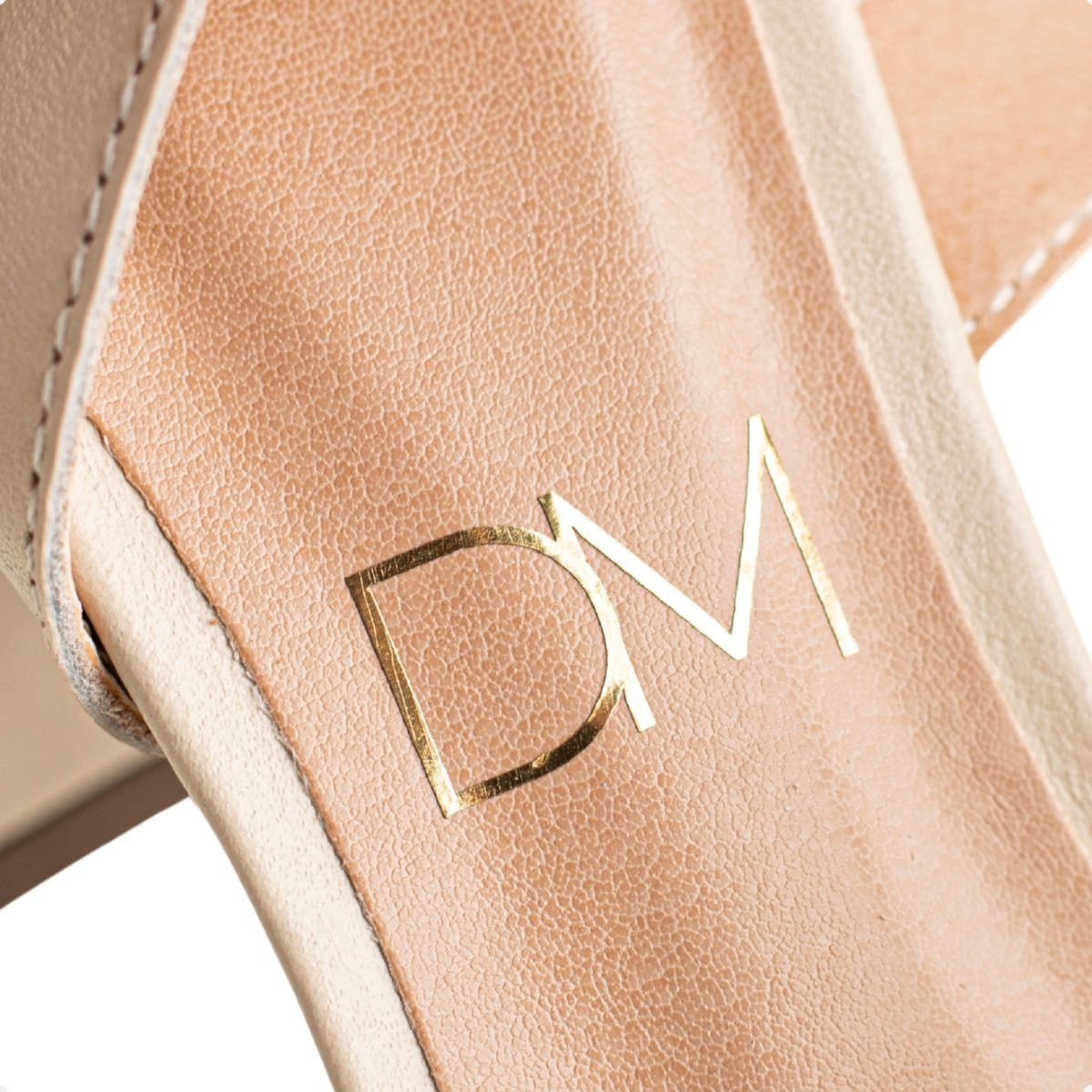 Sandália Dm Lumi Panna Off White 7