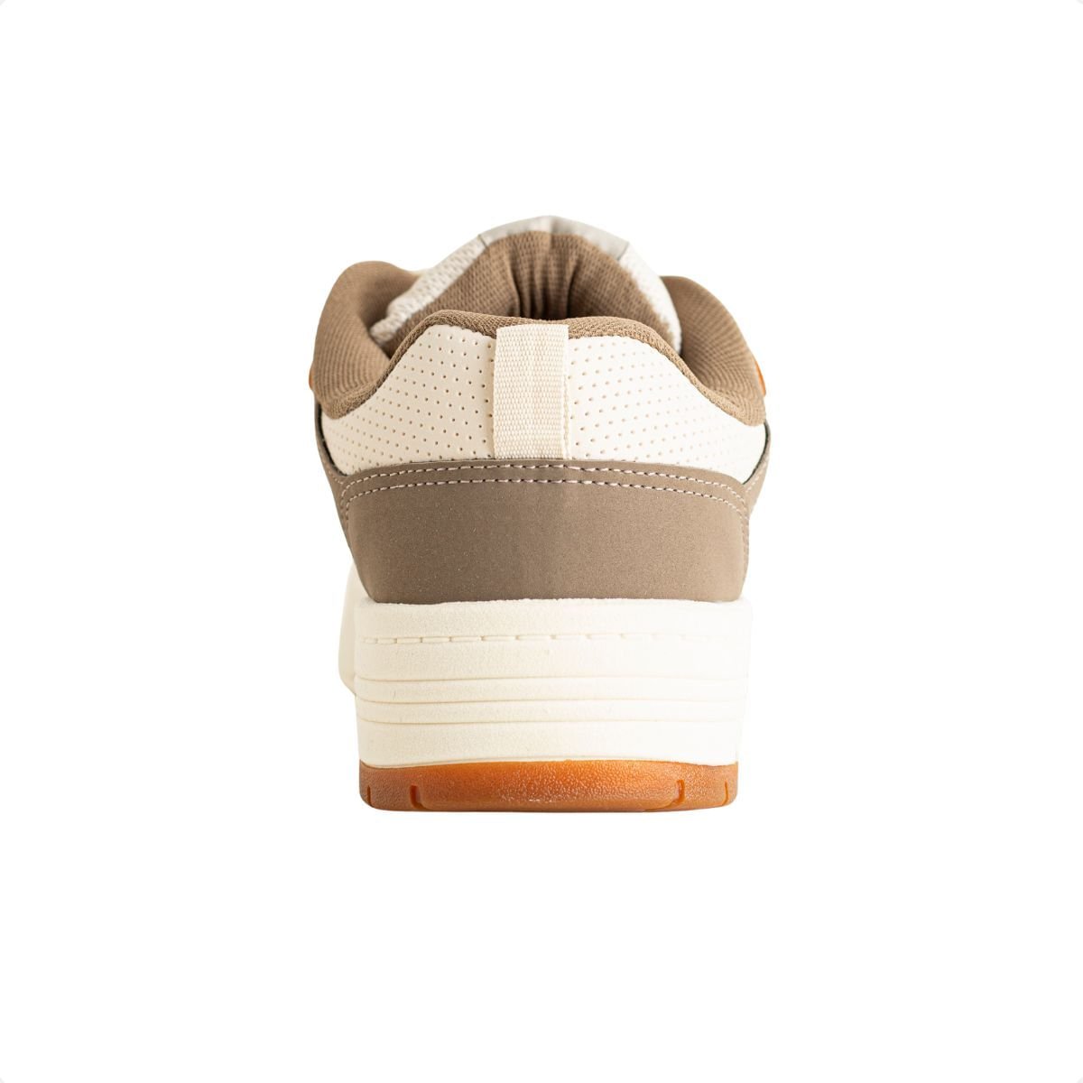 Tênis Jump Marrom Bege/Marrom 4