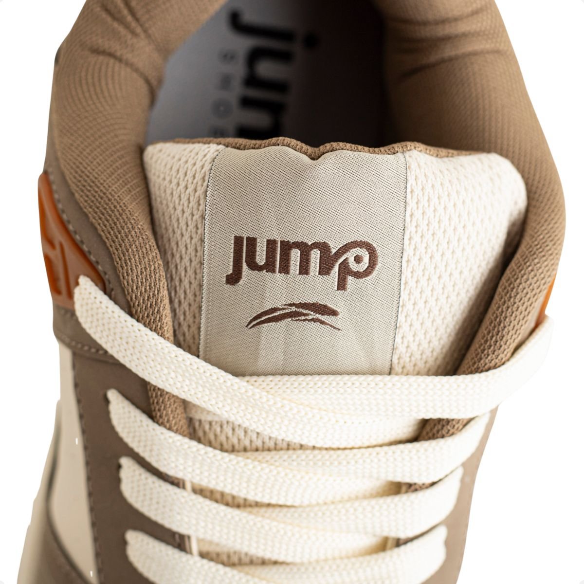 Tênis Jump Marrom Bege/Marrom 7