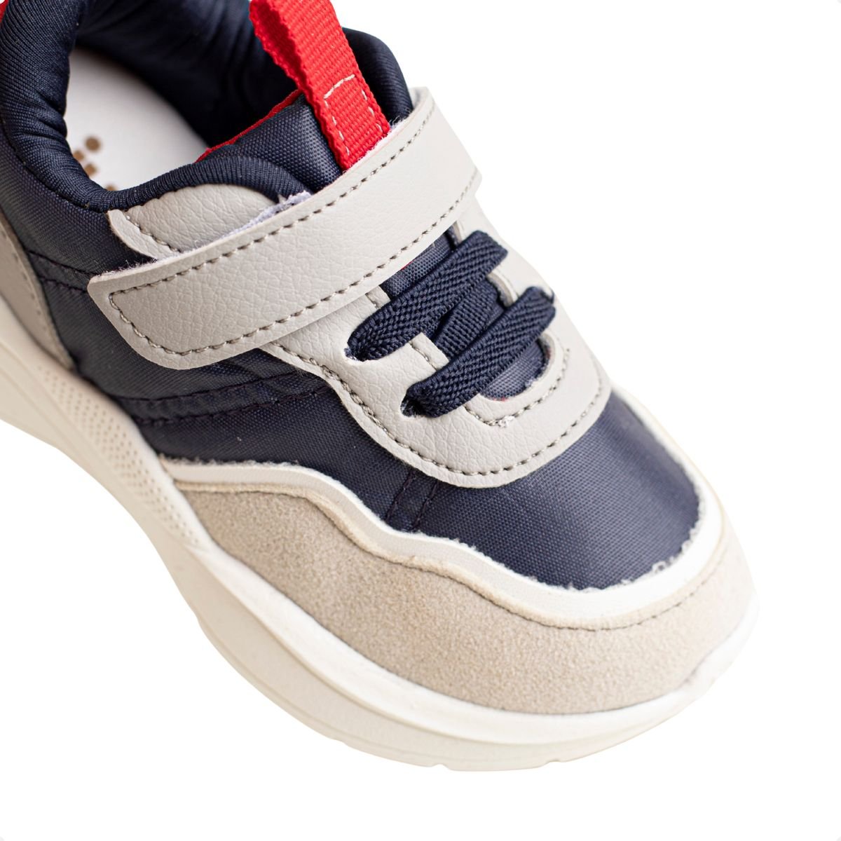 Tênis Jump Kids Baby Run Navy Marinho/Cinza 3