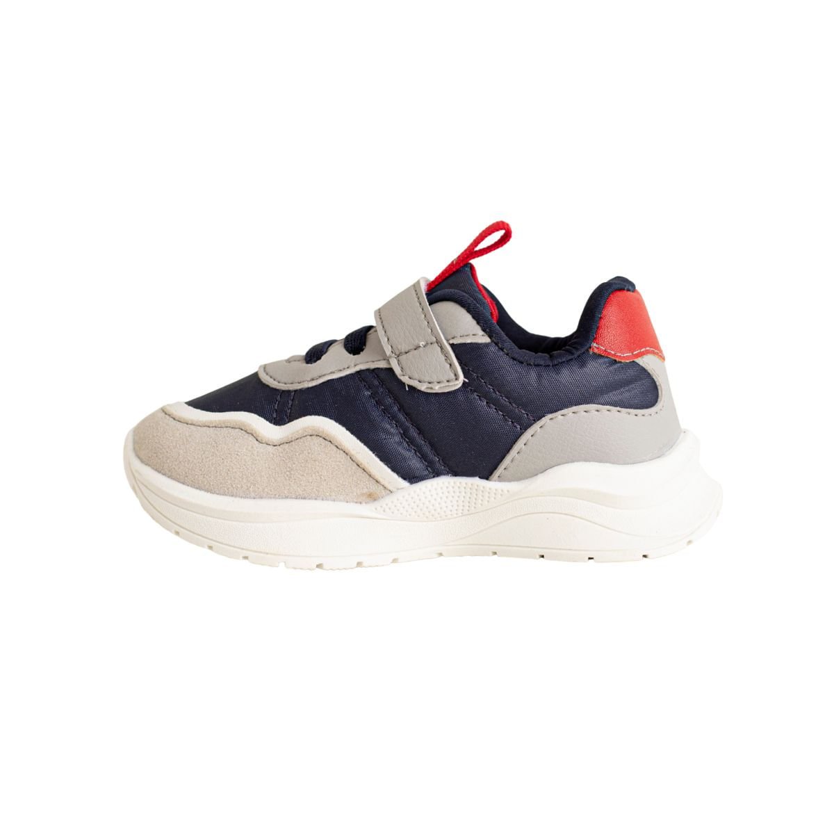 Tênis Jump Kids Baby Run Navy Marinho/Cinza 5