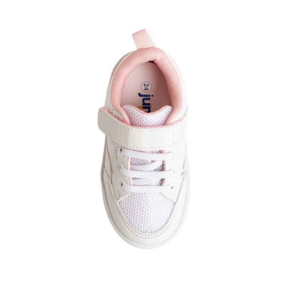 Tênis Jump Kids Pink Dream Branco/Rosa 6