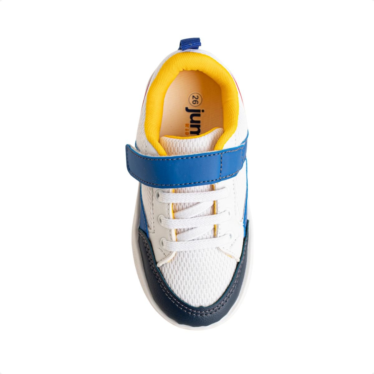 Tênis Jump Kids Fun Colors Multicores 6