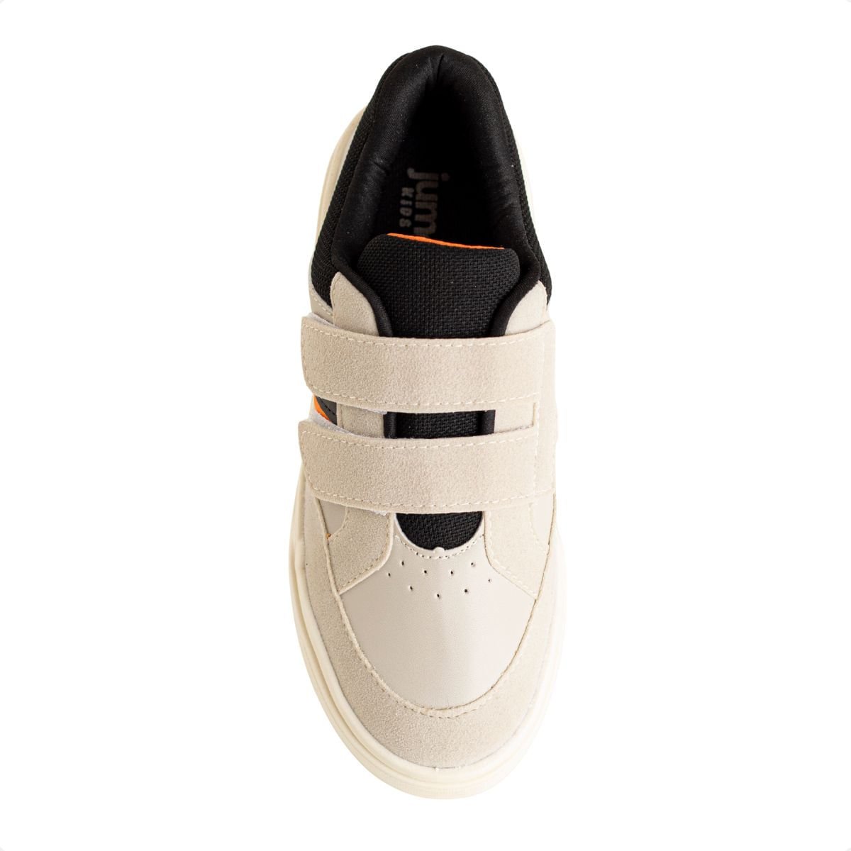 Tênis Jump Kids Easy Street Cinza/Preto 6