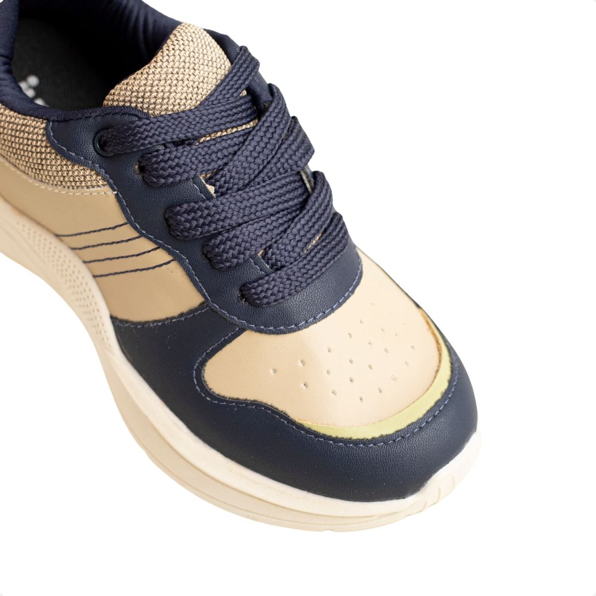 Tênis Jump Kids Active Run Taupe/Marinho 3