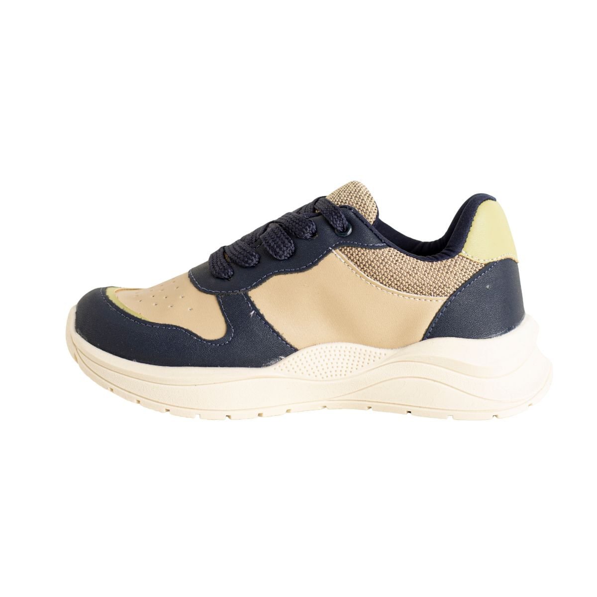 Tênis Jump Kids Active Run Taupe/Marinho 5