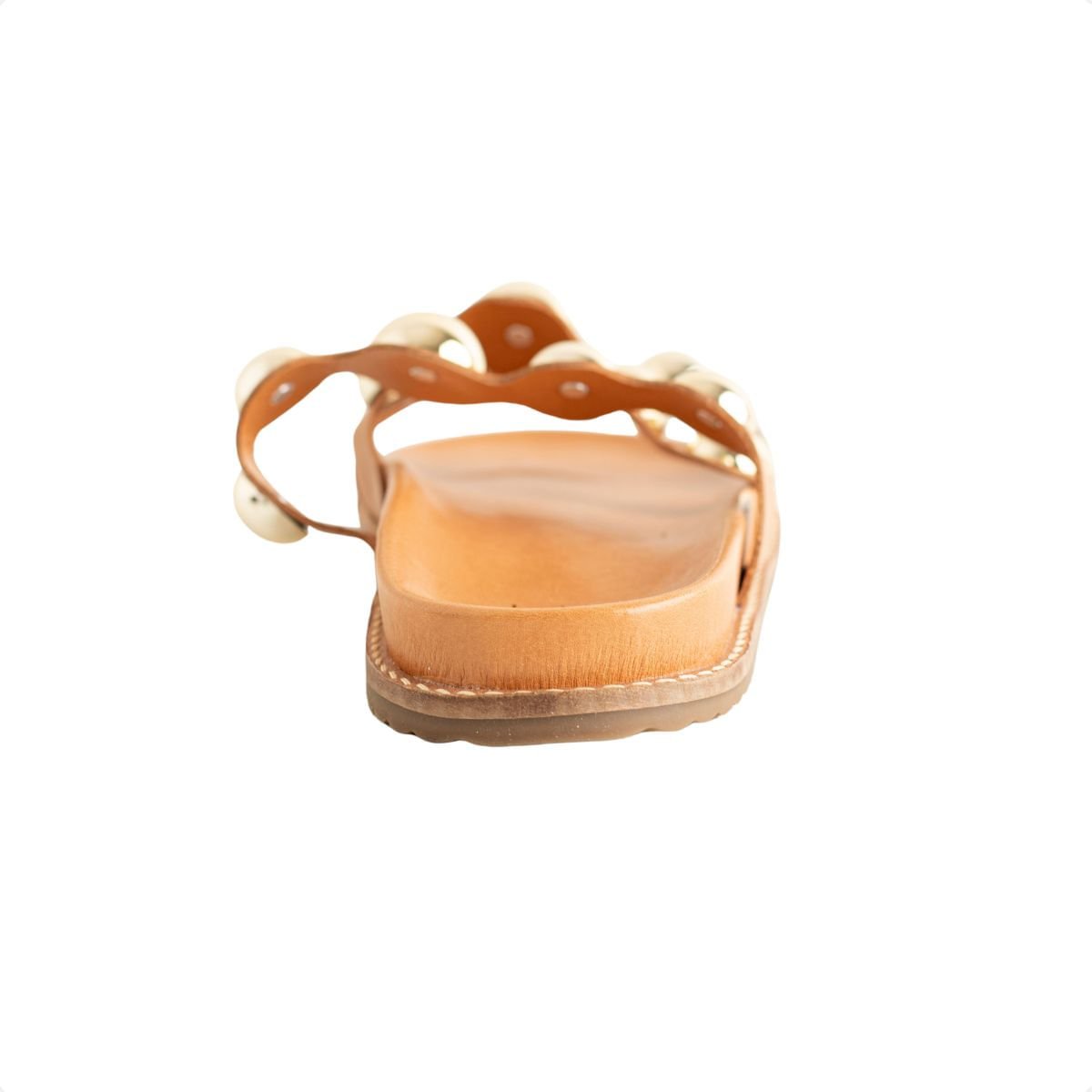 Rasteira Papete Dm Solare Caramelo Caramelo 4