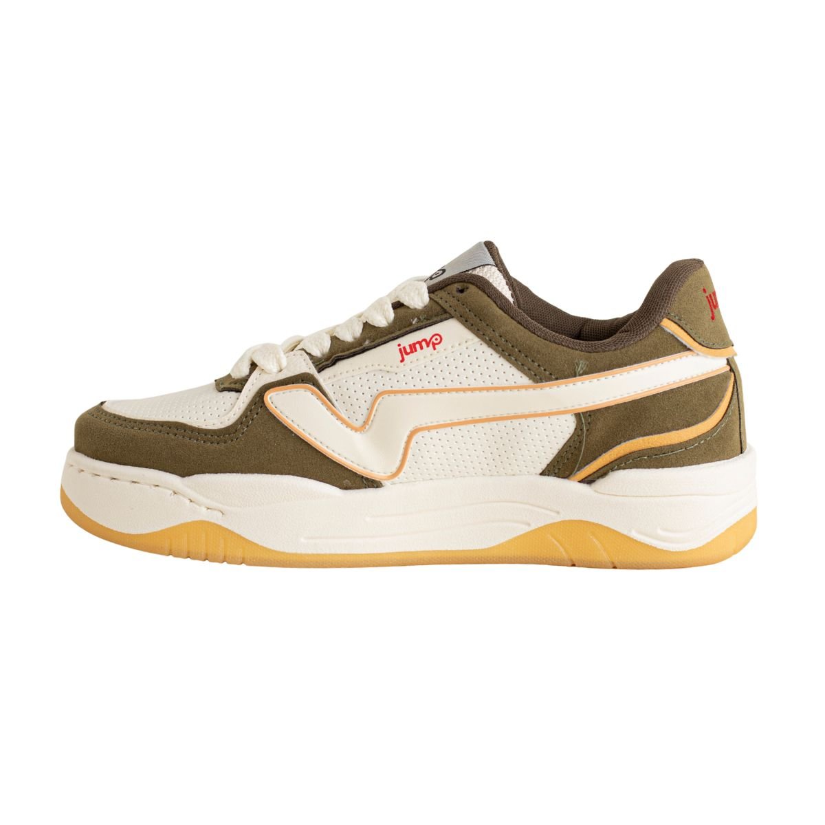 Jump Shoes Street Flow Off E Verde Marfim/Verde 5