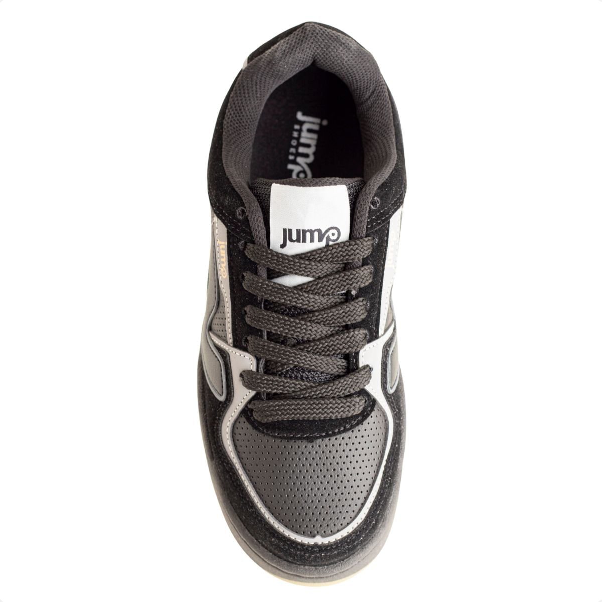 Jump Shoes Street Flow Preto Preto 6