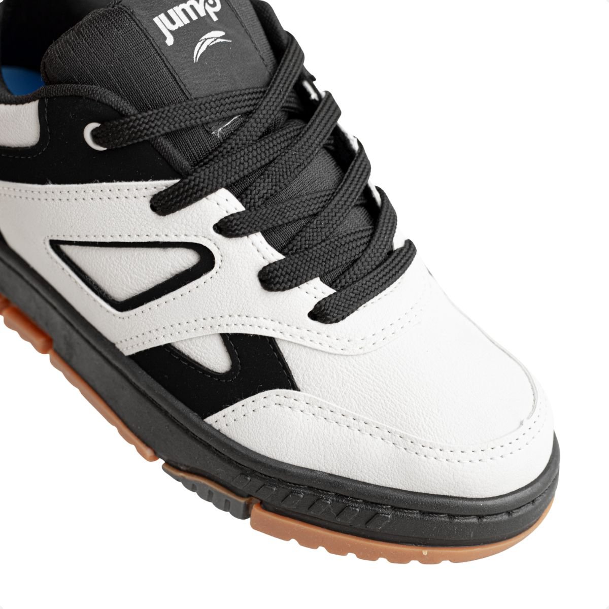 Jump Shoes Core Street Branco E Preto Preto/Branco 3