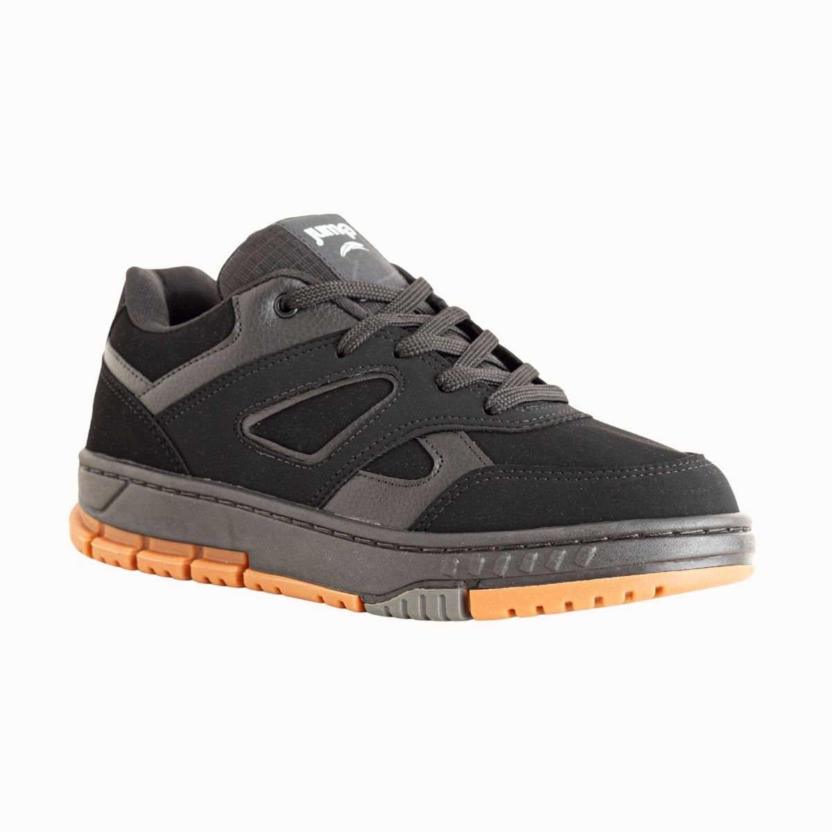 Jump Shoes Core Street Preto Preto 2