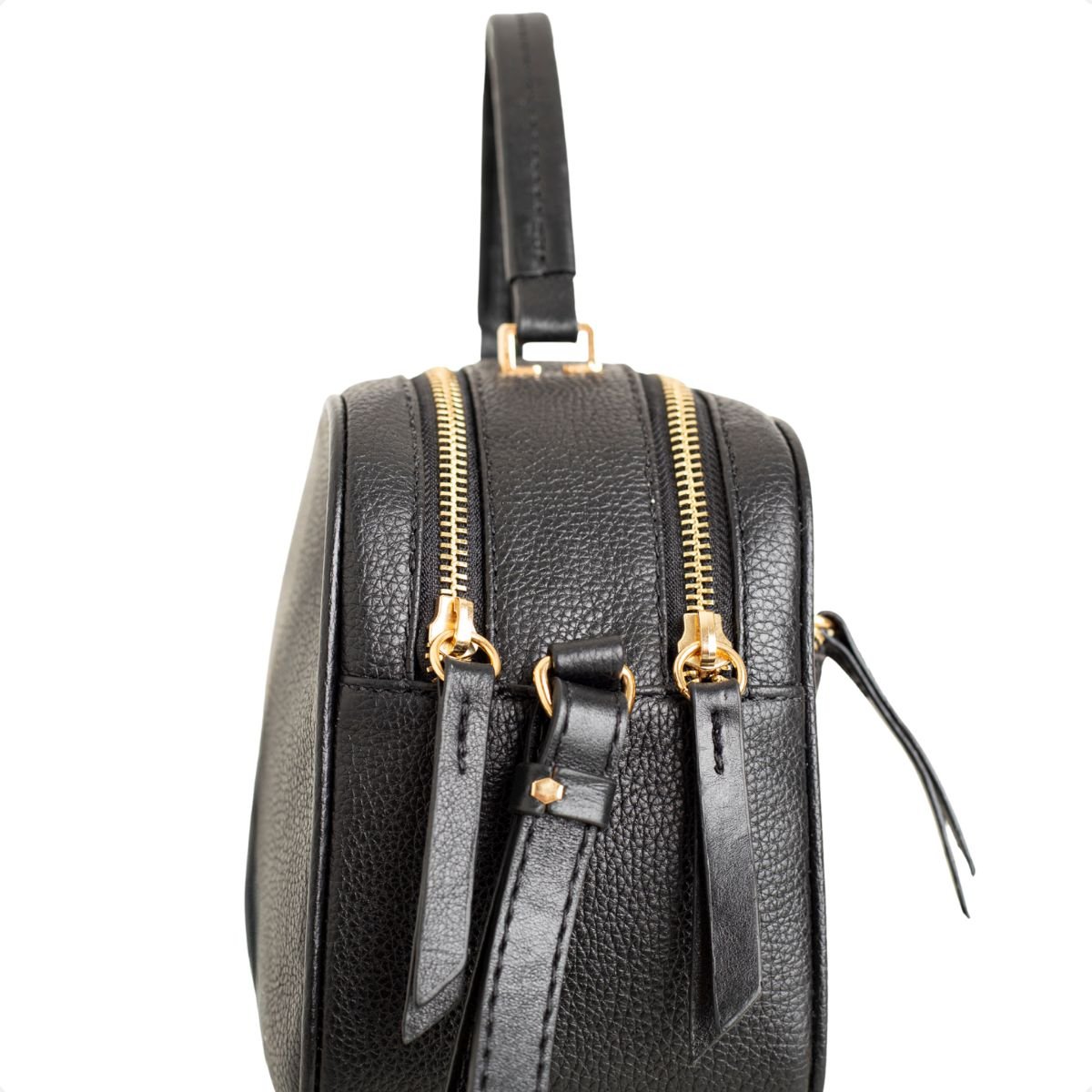 Bolsa Crossbody Urbana Preta Dm Preto 4